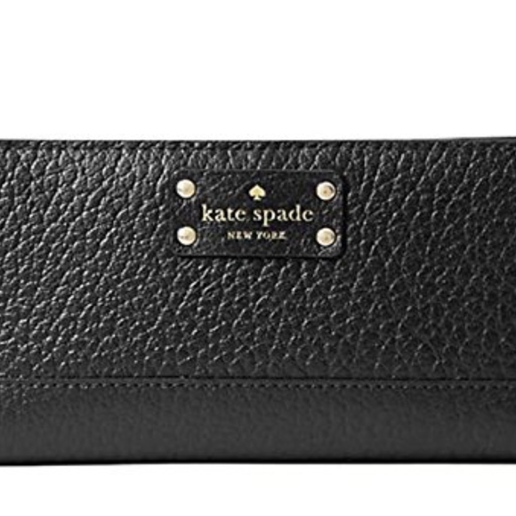 NWT Kate Spade Bay Street Stacy Leather Wallet - Picture 6 of 8
